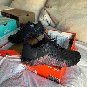 Nike Metcon 5 10.5 mens black purple